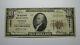 $10 1929 Mobile Alabama Al National Currency Bank Note Bill! Ch. #13097 Fine+