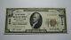 $10 1929 Montclair New Jersey Nj National Currency Bank Note Bill! #9339 Xf++