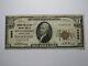 $10 1929 Montgomery Pennsylvania National Currency Bank Note Bill Ch. #8866 Vf