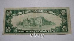 $10 1929 Monticello New York NY National Currency Bank Note Bill Ch. #1503 VF