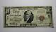 $10 1929 Montpelier Vermont Vt National Currency Bank Note Bill Ch. #857 Rare