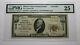 $10 1929 Mount Union Pennsylvania Pa National Currency Bank Note Bill 10206 Vf25