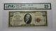 $10 1929 Napa California Ca National Currency Bank Note Bill! Ch. #7176 Vf25 Pmg