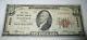 $10 1929 Nashville Illinois Il National Currency Bank Note Bill! Ch. #6524 Fine