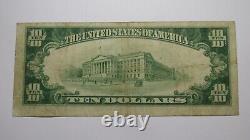 $10 1929 Nashwauk Minnesota MN National Currency Bank Note Bill Ch. #10736 VF