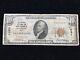 $10 1929 National Bank Note Marion Oh Bill Currency Charter # 11831