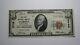$10 1929 Natrona Pennsylvania Pa National Currency Bank Note Bill Ch. #5729 Vf++