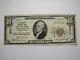 $10 1929 Nazareth Pennsylvania Pa National Currency Bank Note Bill! #5077 Fine+