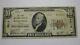 $10 1929 Neodesha Kansas Ks National Currency Bank Note Bill Ch. #6914 Vf Rare