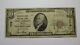 $10 1929 New Albany Indiana In National Currency Bank Note Bill Ch. #775 Fine