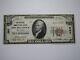 $10 1929 New Brunswick New Jersey National Currency Bank Note Bill Ch. #587 Vf++