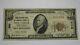 $10 1929 New Castle Pennsylvania Pa National Currency Bank Note Bill #562 Fine