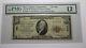 $10 1929 New London Connecticut Ct National Currency Bank Note Bill #666 F12 Pmg