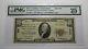 $10 1929 New London Connecticut Ct National Currency Bank Note Bill 666 Vf25 Pmg
