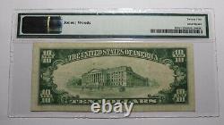 $10 1929 New London Connecticut CT National Currency Bank Note Bill 666 VF25 PMG