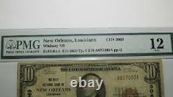 $10 1929 New Orleans Louisiana LA National Currency Bank Note Bill #3069 F12
