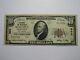 $10 1929 Newton New Jersey Nj National Currency Bank Note Bill! Ch. #925 Fine+