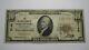 $10 1929 North East Pennsylvania Pa National Currency Bank Note Bill #9149 Fine