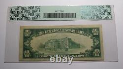 $10 1929 Northfield Minnesota MN National Currency Bank Note Bill #13350 VF30