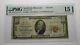 $10 1929 Northfield Minnesota Mn National Currency Bank Note Bill #2073 F15 Pmg
