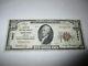$10 1929 Norton Kansas Ks National Currency Bank Note Bill! Ch. #3687 Vf! Rare