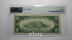 $10 1929 Norwalk Connecticut CT National Currency Bank Note Bill Ch. #942 VF25