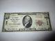 $10 1929 Oberlin Kansas Ks National Currency Bank Note Bill! Ch. #7298 Xf! Rare