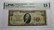 $10 1929 Okemah Oklahoma Ok National Currency Bank Note Bill Ch. #7677 F15 Pmg