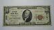 $10 1929 Oneonta New York Ny National Currency Bank Note Bill! Ch. #2151 Vf