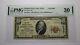 $10 1929 Painted Post New York Ny National Currency Bank Note Bill #13664 Vf30