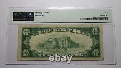 $10 1929 Painted Post New York NY National Currency Bank Note Bill #13664 VF30