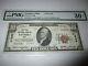 $10 1929 Pandora Ohio Oh National Currency Bank Note Bill Ch. #11343 Vf Pmg