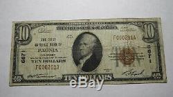 $10 1929 Paonia Colorado CO National Currency Bank Note Bill! Ch. #6671 FINE