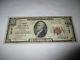 $10 1929 Pasadena California Ca National Currency Bank Note Bill Ch. #10167 Fine