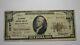 $10 1929 Pasadena California Ca National Currency Bank Note Bill Ch #10167 Vf