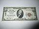 $10 1929 Passaic New Jersey Nj National Currency Bank Note Bill! #12205 Xf+