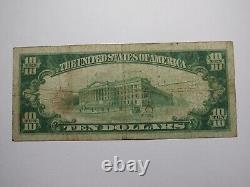 $10 1929 Paulding Ohio OH National Currency Bank Note Bill Charter #5862 FINE