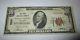 $10 1929 Pauls Valley Oklahoma Ok National Currency Bank Note Bill Ch #5091 Fine