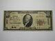 $10 1929 Pensacola Florida Fl National Currency Bank Note Bill! Ch. #5603 Fine