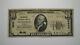 $10 1929 Pensacola Florida Fl National Currency Bank Note Bill Ch. #5603 Rare