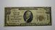 $10 1929 Perth Amboy New Jersey Nj National Currency Bank Note Bill Ch. #12524