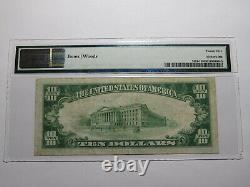 $10 1929 Phoenix Arizona AZ National Currency Bank Note Bill! Ch. #3728 VF25 PMG