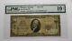 $10 1929 Phoenix Arizona Az National Currency Bank Note Bill! Ch. #4729 Vf Pmg