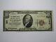 $10 1929 Pittsburgh Pennsylvania Pa National Currency Bank Note Bill Ch. #685 Vf