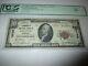 $10 1929 Pontiac Michigan Mi National Currency Bank Note Bill Ch. #13739 Vf25