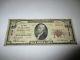 $10 1929 Prairie City Iowa Ia National Currency Bank Note Bill! Ch. #6755 Fine