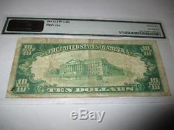 $10 1929 Prairie City Iowa IA National Currency Bank Note Bill! Ch. #6755 PMG VF
