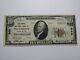 $10 1929 Providence Rhode Island Ri National Currency Bank Note Bill #948 Vf