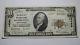 $10 1929 Rapid City South Dakota Sd National Currency Bank Note Bill! #14099 Xf+