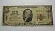 $10 1929 Red Creek New York Ny National Currency Bank Note Bill! Ch. #10781 Rare